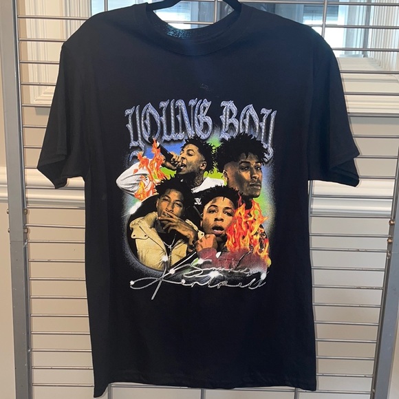 3️⃣8️⃣ NBA Youngboy shirt NWT - Picture 3 of 5
